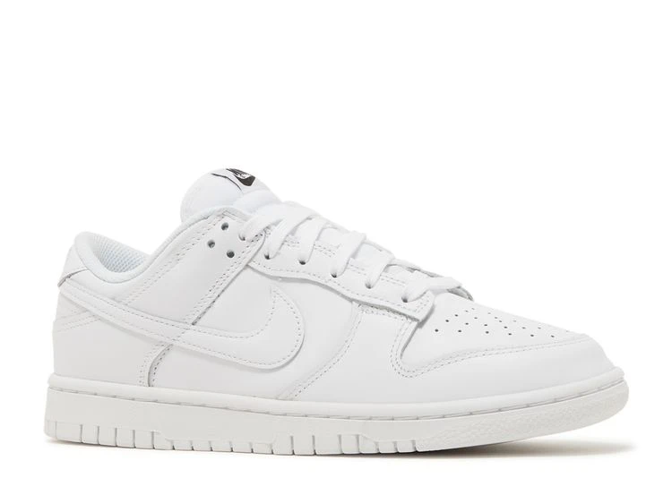 Nike Wmns Dunk Low 'Triple White' 2 Nike Wmns Dunk Low 'Triple White' - Image 2