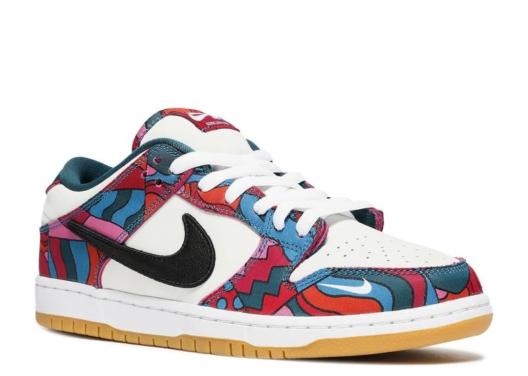 Nike Parra X Dunk Low Pro SB 'Abstract Art' 2 Nike Parra X Dunk Low Pro SB 'Abstract Art' - Image 2