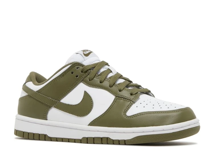 Nike Wmns Dunk Low 'Medium Olive' 2 Nike Wmns Dunk Low 'Medium Olive' - Image 2
