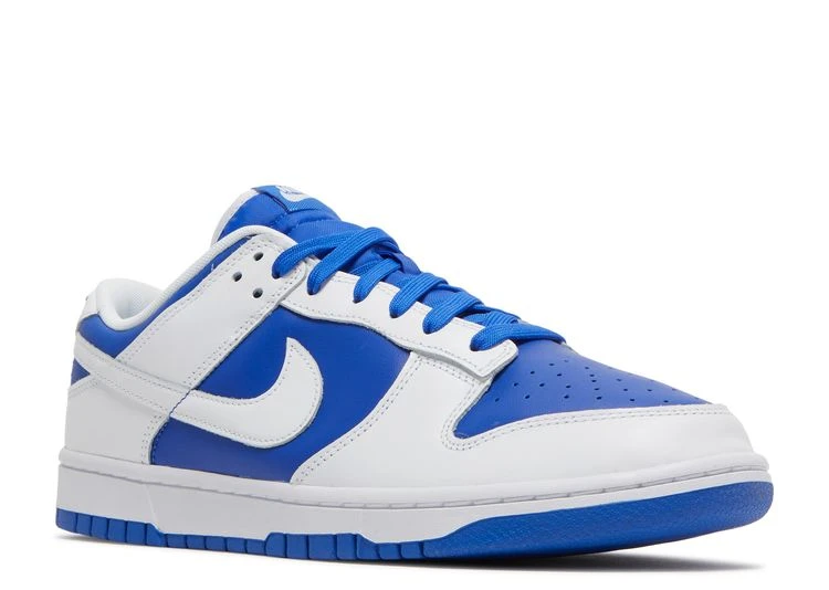 Nike Dunk Low 'Racer Blue White' 2 Nike Dunk Low 'Racer Blue White' - Image 2