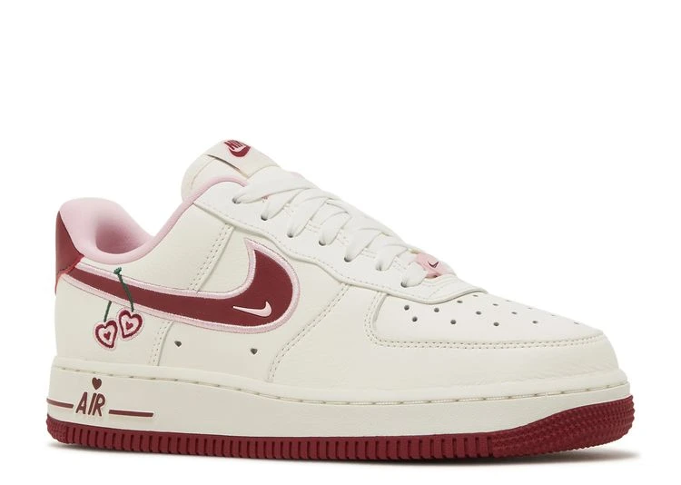 Nike Wmns Air Force 1 Low 'Valentine's Day 2023' 2 Nike Wmns Air Force 1 Low 'Valentine's Day 2023' - Image 2