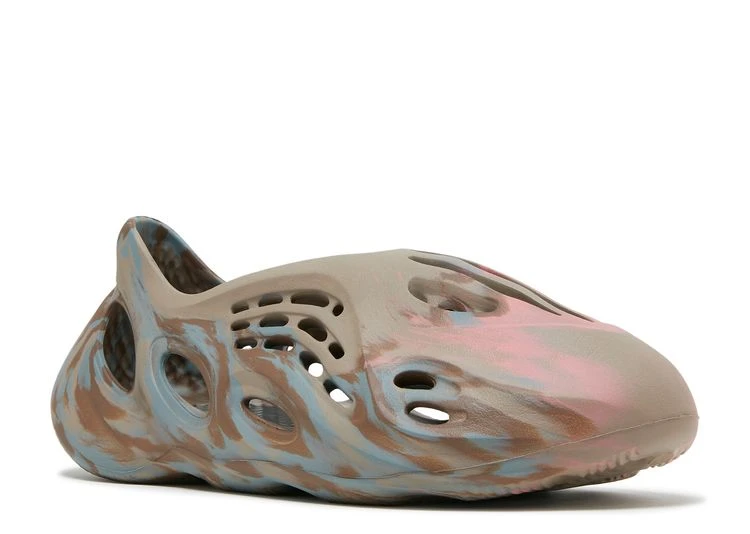 ADIDAS Yeezy Foam Runner 'MX Sand Grey' 2 ADIDAS Yeezy Foam Runner 'MX Sand Grey' - Image 2