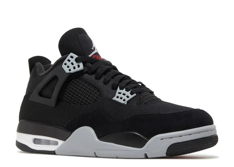 Air Jordan 4 Retro SE 'Black Canvas' 2 Air Jordan 4 Retro SE 'Black Canvas' - Image 2