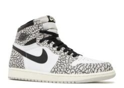 Air Jordan 1 Retro High OG 'White Cement' -Best Sneaker Store 2 94