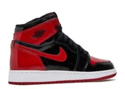 Air Jordan 1 Retro High OG GS 'Patent Bred' -Best Sneaker Store 3 10