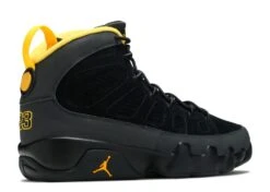 Air Jordan 9 Retro ‘Dark Charcoal University Gold’ -Best Sneaker Store 3 11