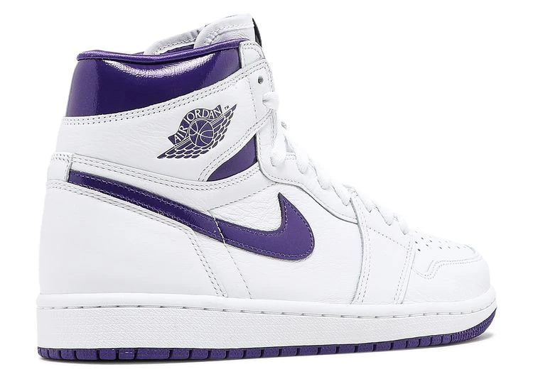 Wmns Air Jordan 1 High OG 'Court Purple' 3 Wmns Air Jordan 1 High OG 'Court Purple' - Image 3