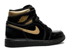 Air Jordan 1 Retro High OG 'Black Metallic Gold' -Best Sneaker Store 3 129