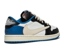 Fragment Design X Travis Scott X Air Jordan 1 Retro Low -Best Sneaker Store 3 13