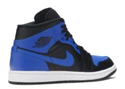 Air Jordan 1 Mid 'Hyper Royal' -Best Sneaker Store 3 130