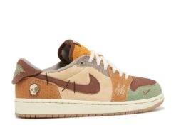 Zion Williamson X Air Jordan 1 Retro Low OG 'Voodoo' -Best Sneaker Store 3 14