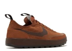 Tom Sachs X NikeCraft General Purpose Shoe 'Brown' -Best Sneaker Store 3 160