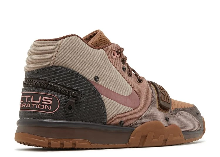 Nike Travis Scott X Air Trainer 1 SP 'Chocolate' 3 Nike Travis Scott X Air Trainer 1 SP 'Chocolate' - Image 3