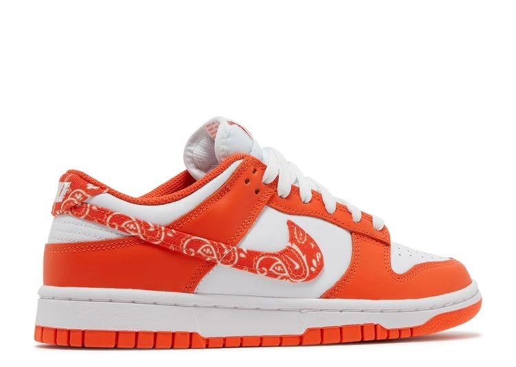 Nike Wmns Dunk Low 'Orange Paisley' 3 Nike Wmns Dunk Low 'Orange Paisley' - Image 3