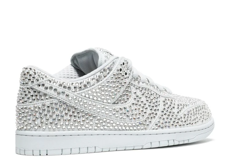 Nike Cactus Plant Flea Market X Swarovski X Dunk Low 'Pure Platinum' 2 Nike Cactus Plant Flea Market X Swarovski X Dunk Low 'Pure Platinum' - Image 2