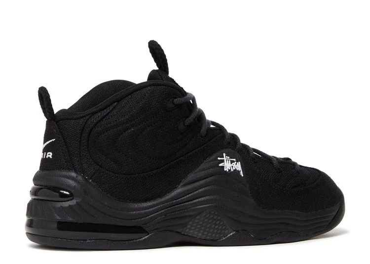 Nike Stussy X Air Penny 2 'Black' 3 Nike Stussy X Air Penny 2 'Black' - Image 3