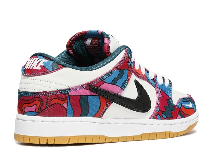 Nike Parra X Dunk Low Pro SB 'Abstract Art' 3 Nike Parra X Dunk Low Pro SB 'Abstract Art' - Image 3