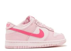 Nike Dunk Low GS 'Triple Pink' -Best Sneaker Store 3 234