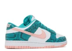 Nike Dunk Low 'Washed Teal Snakeskin' -Best Sneaker Store 3 235