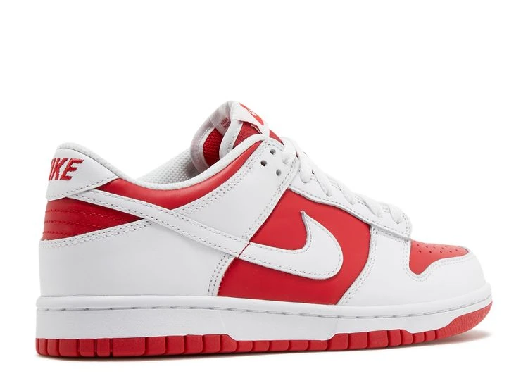 Nike Dunk Low GS 'Championship Red' 3 Nike Dunk Low GS 'Championship Red' - Image 3