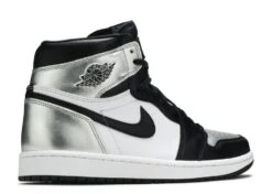 Wmns Air Jordan 1 Retro High OG 'Silver Toe' -Best Sneaker Store 3 30