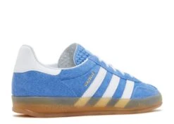 ADIDAS Wmns Gazelle Indoor 'Blue Fusion Gum' -Best Sneaker Store 3 308