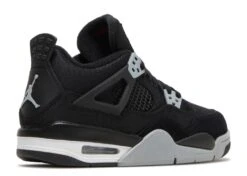 Air Jordan 4 Retro SE GS 'Black Canvas' -Best Sneaker Store 3 32