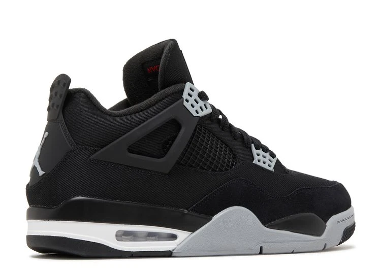Air Jordan 4 Retro SE 'Black Canvas' 3 Air Jordan 4 Retro SE 'Black Canvas' - Image 3