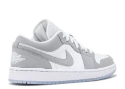 Wmns Air Jordan 1 Low 'White Wolf Grey' -Best Sneaker Store 3 6