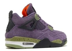 Wmns Air Jordan 4 Retro 'Canyon Purple' -Best Sneaker Store 3 65