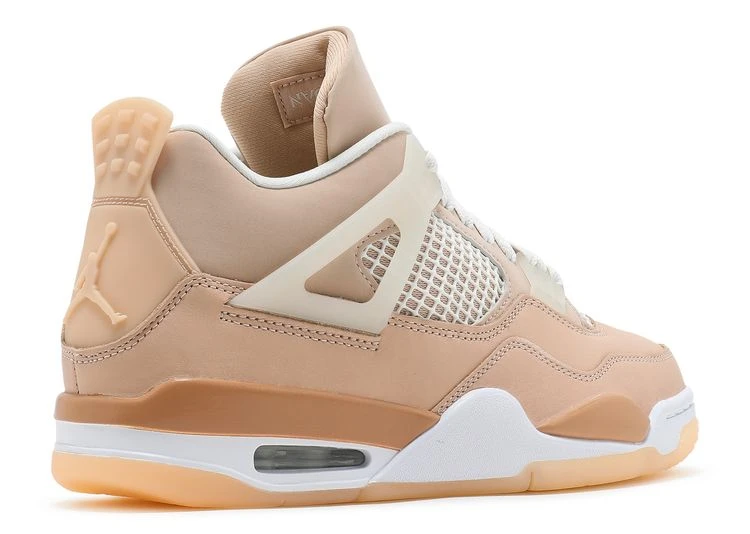 Wmns Air Jordan 4 Retro 'Shimmer' 3 Wmns Air Jordan 4 Retro 'Shimmer' - Image 3