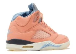 DJ Khaled X Air Jordan 5 Retro 'We The Best - Crimson Bliss' -Best Sneaker Store 3 84
