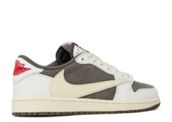 Travis Scott X Air Jordan 1 Low OG 'Reverse Mocha' -Best Sneaker Store 3 87
