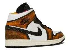 Air Jordan 1 Mid SE 'Wear-Away - Taxi' -Best Sneaker Store 3 95