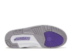 Air Jordan 3 Retro 'Dark Iris' -Best Sneaker Store 4 136