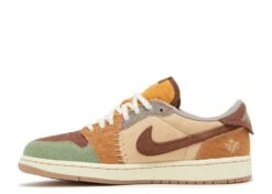 Zion Williamson X Air Jordan 1 Retro Low OG 'Voodoo' -Best Sneaker Store 4 14