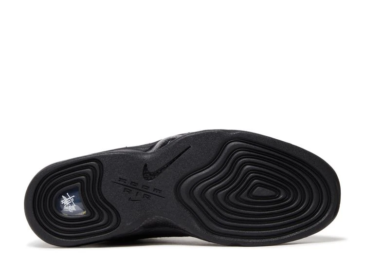 Nike Stussy X Air Penny 2 'Black' 4 Nike Stussy X Air Penny 2 'Black' - Image 4