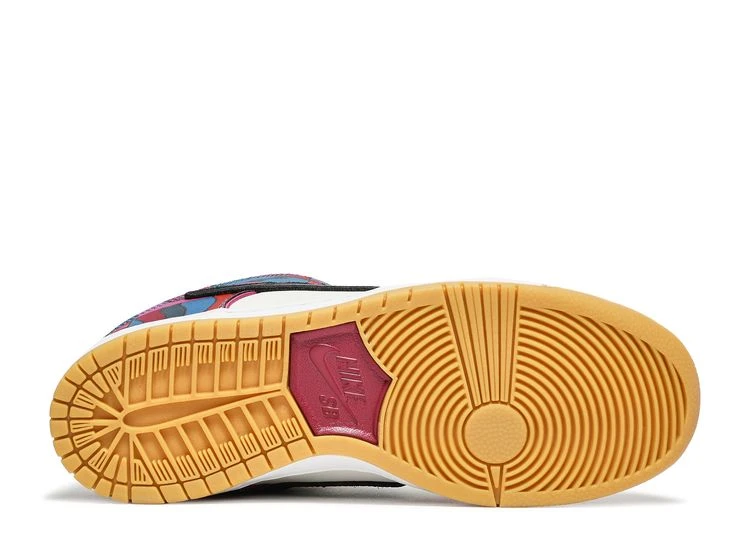 Nike Parra X Dunk Low Pro SB 'Abstract Art' 4 Nike Parra X Dunk Low Pro SB 'Abstract Art' - Image 4