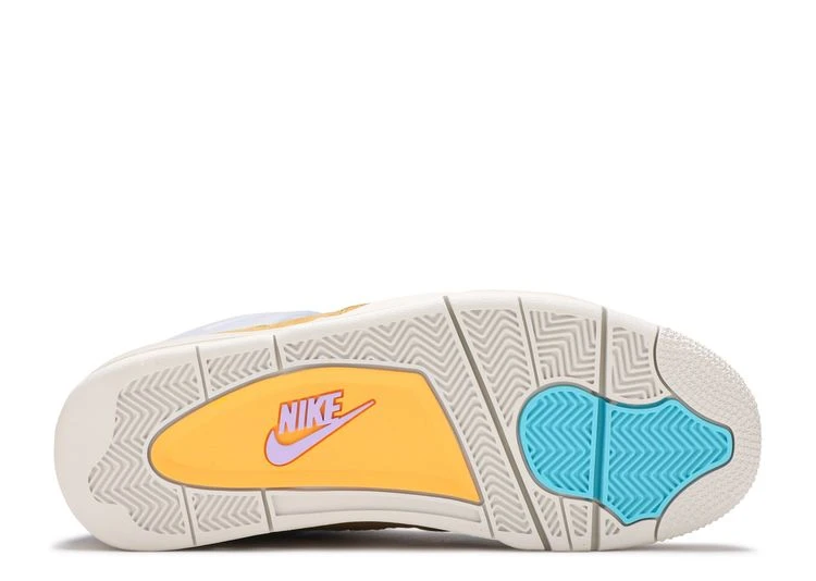 Union LA X Air Jordan 4 Retro 'Desert Moss' 4 Union LA X Air Jordan 4 Retro 'Desert Moss' - Image 4