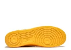 Nike Off-White X Air Force 1 Low 'Lemonade' -Best Sneaker Store 4 272