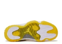 Wmns Air Jordan 11 Retro Low 'Yellow Snakeskin' -Best Sneaker Store 4 29