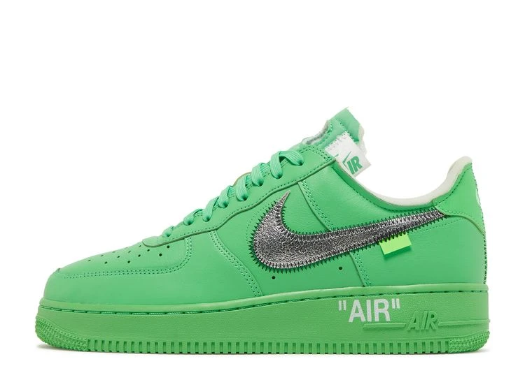 Nike Off-White X Air Force 1 Low 'Brooklyn' 6 Nike Off-White X Air Force 1 Low 'Brooklyn' - Image 6